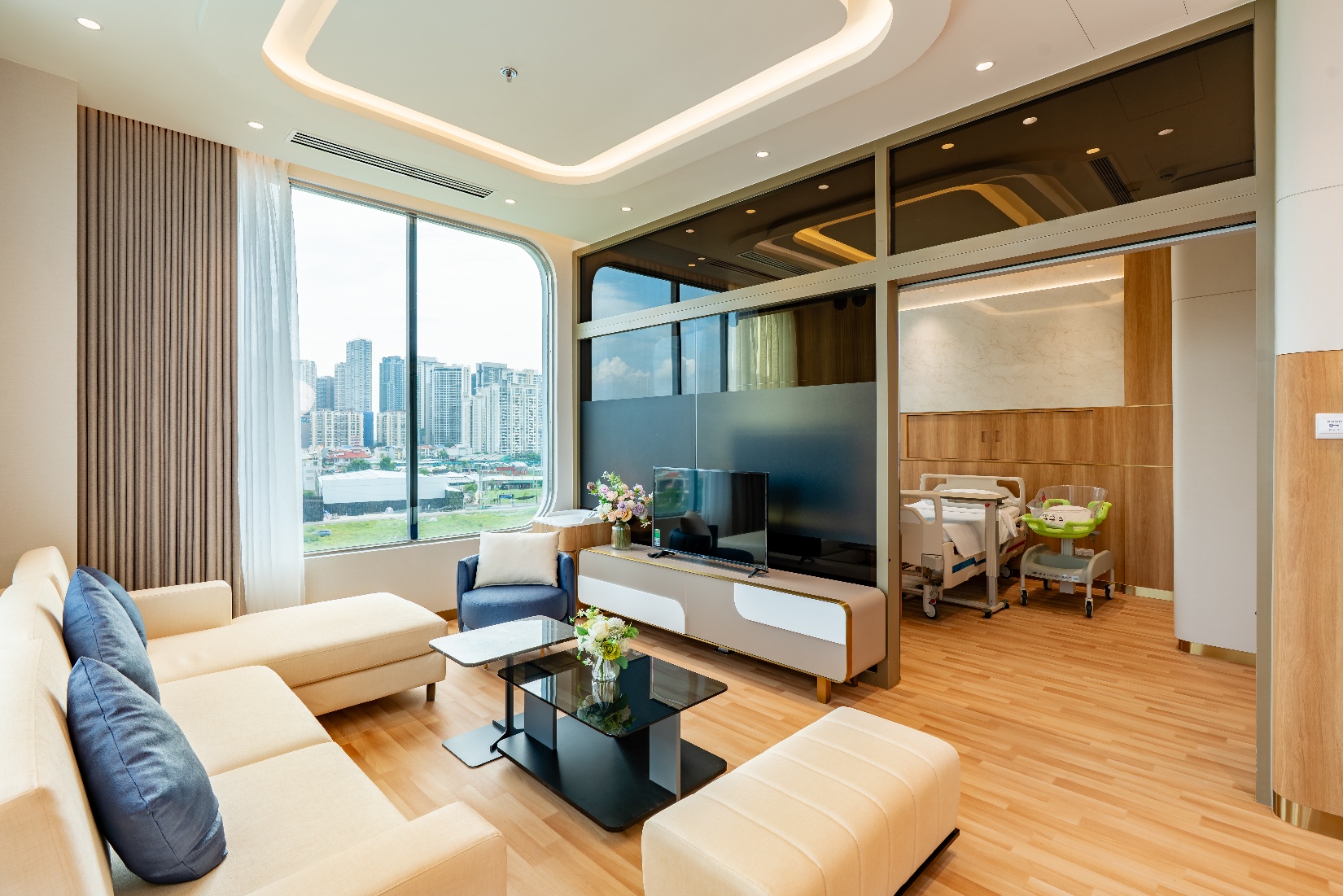 Khám phá căn phòng đẳng cấp, nơi diễn viên Ngô Thanh Vân chọn để chào đón thiên thần nhỏ- Ảnh 1.