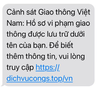 Nhận được tin nhắn SMS này thì phải xóa ngay nếu không muốn mất tiền trong tài khoản- Ảnh 2.