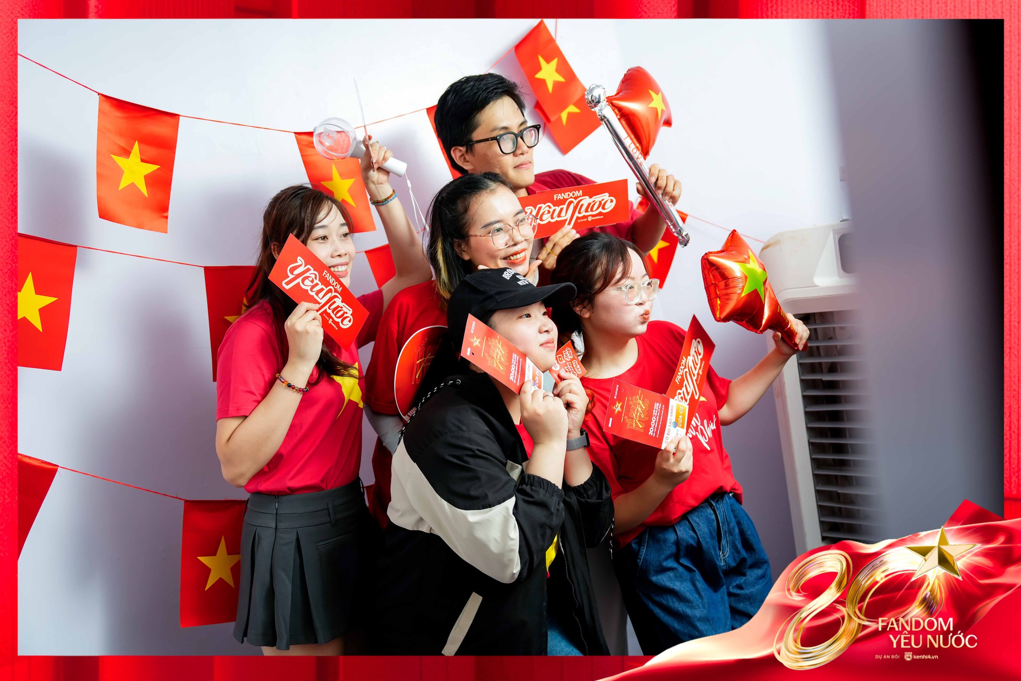 Fandom Yêu Nước chính thức “debut”: Đừng bỏ lỡ bất kỳ hoạt động nào!- Ảnh 6.
