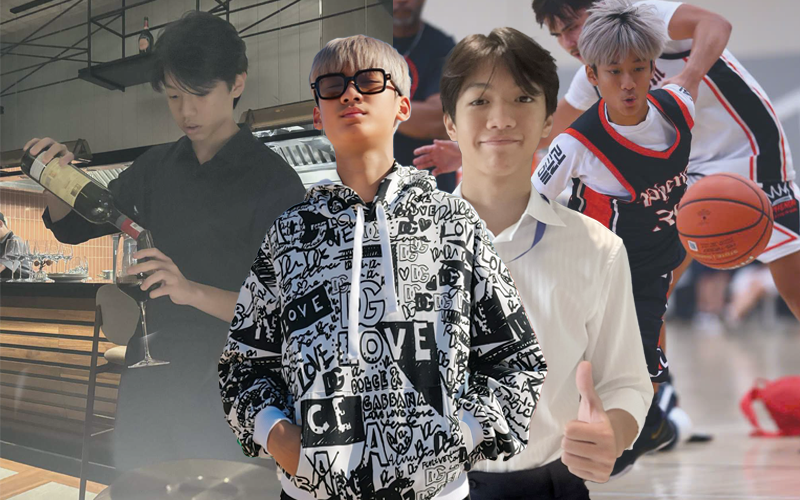 Hai “cậu ấm” Gen Alpha đình đám của showbiz Việt: Người là thừa kế tập đoàn bất động sản, người chuẩn hotboy thể thao- Ảnh 1.