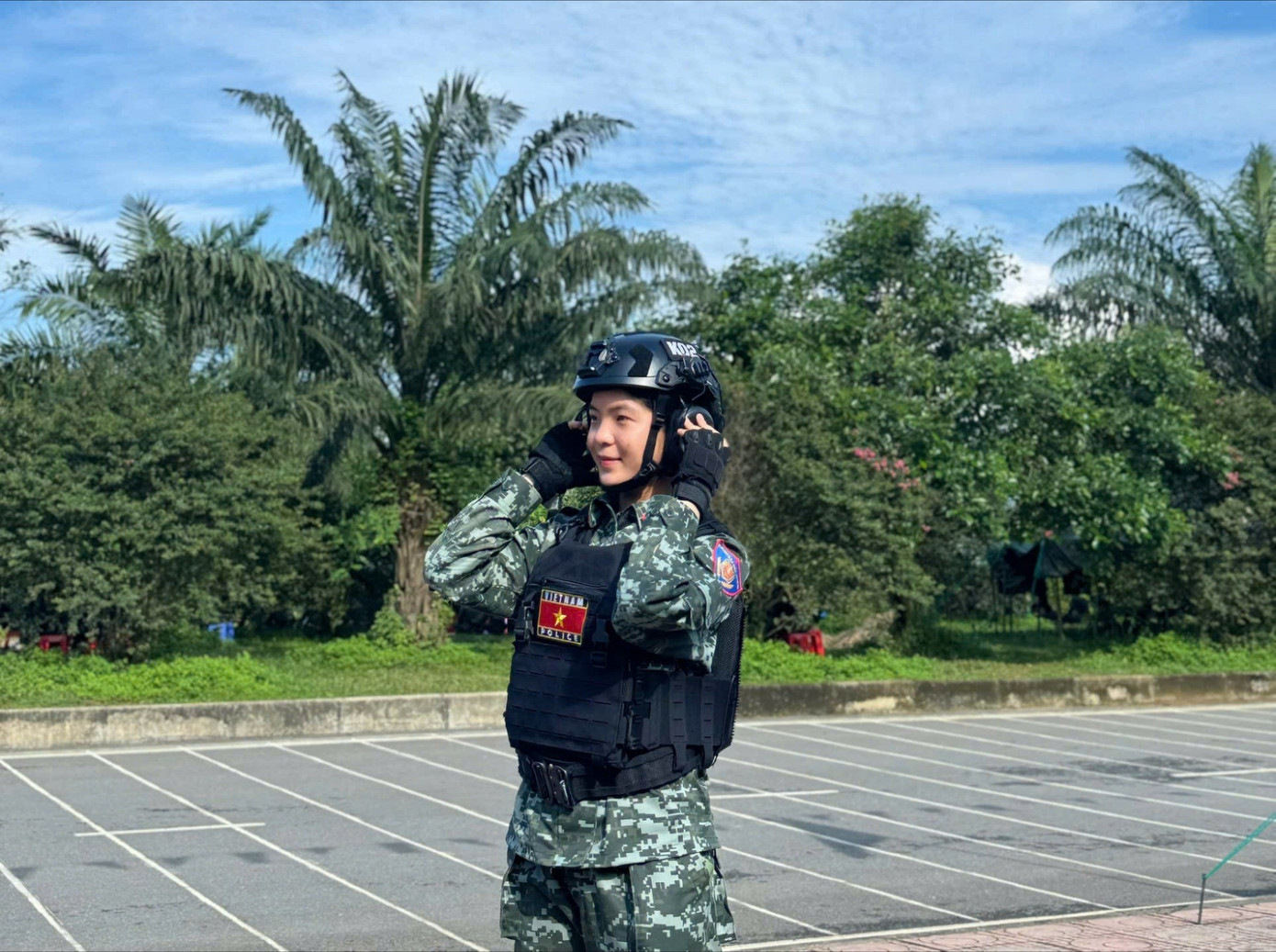 Nhật ký ‘bước chân 45 độ’ của nữ chiến sĩ khối Cảnh sát đặc nhiệm- Ảnh 7.