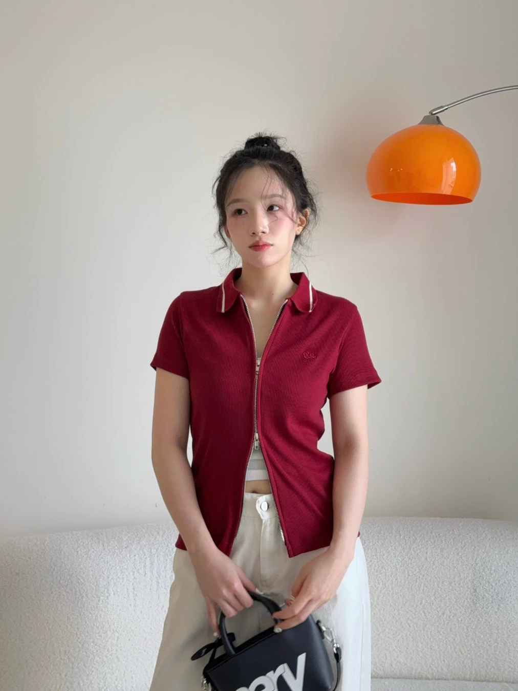 Cô nàng từ "gái quê" thành mỹ nhân sành điệu chỉ nhờ thay đổi cách phối đồ- Ảnh 8.