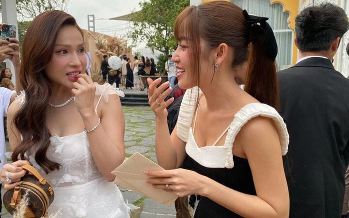 Puka và Khả Như chạm mặt sau tin đồn 