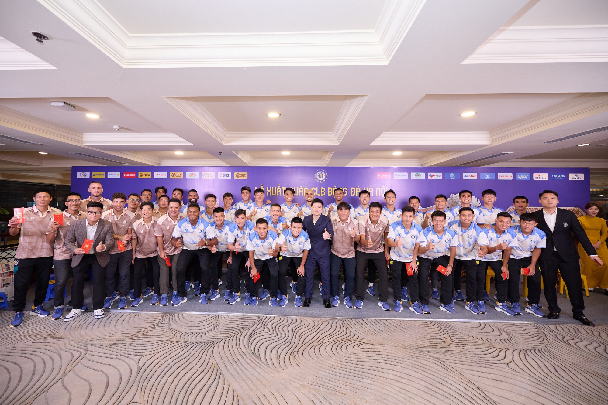 CLB Hà Nội đặt mục tiêu vô địch mùa giải 2025/26- Ảnh 2.