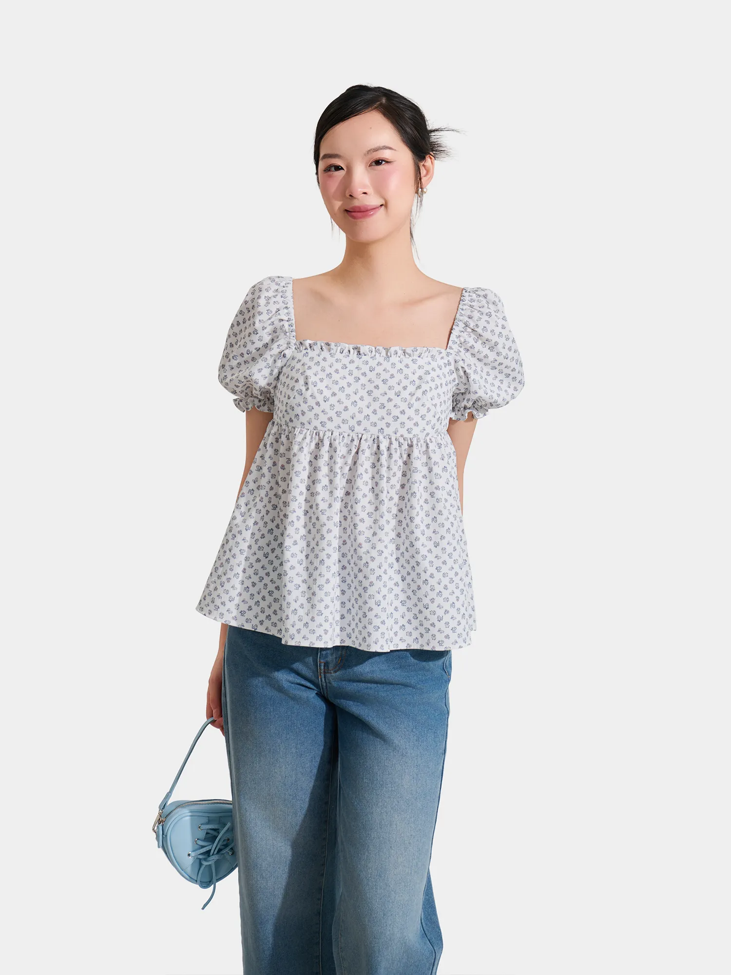 Cô nàng từ "gái quê" thành mỹ nhân sành điệu chỉ nhờ thay đổi cách phối đồ- Ảnh 9.