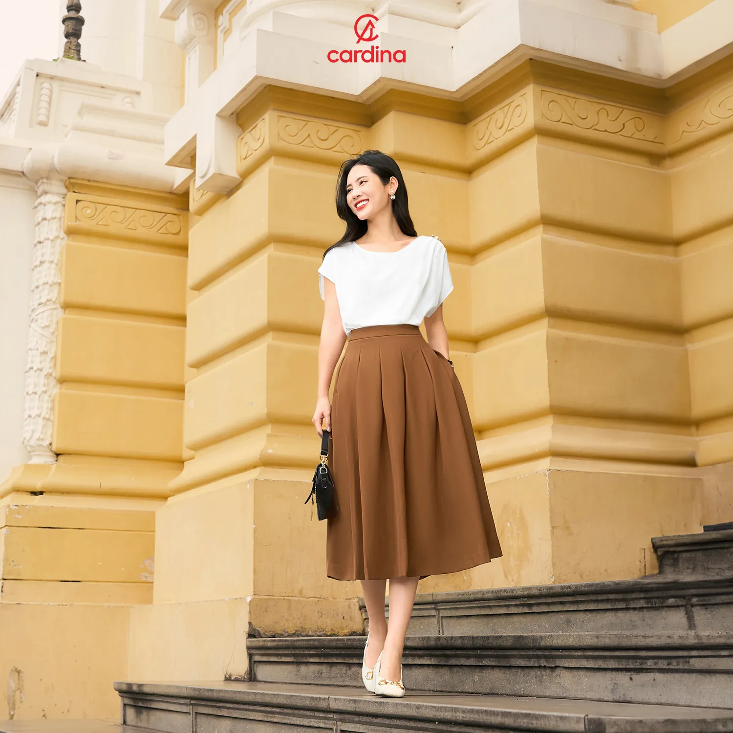 Mỹ nhân vạn người mê Trần Hảo lên đồ trẻ trung ở tuổi U50, cận cảnh nhan sắc gây bất ngờ- Ảnh 7.