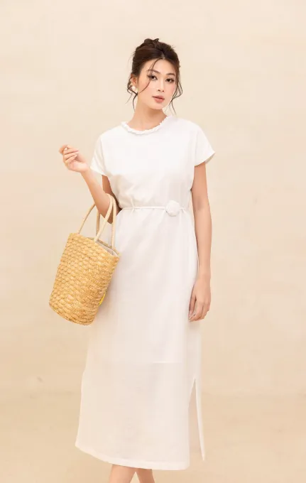 Mỹ nhân vạn người mê Trần Hảo lên đồ trẻ trung ở tuổi U50, cận cảnh nhan sắc gây bất ngờ- Ảnh 9.