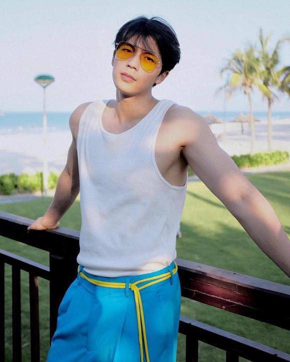 Mỹ nam Việt đang được truy tìm ở Campuchia: Đẹp trai xuất chúng, nhìn tới body còn khó thở hơn- Ảnh 7.