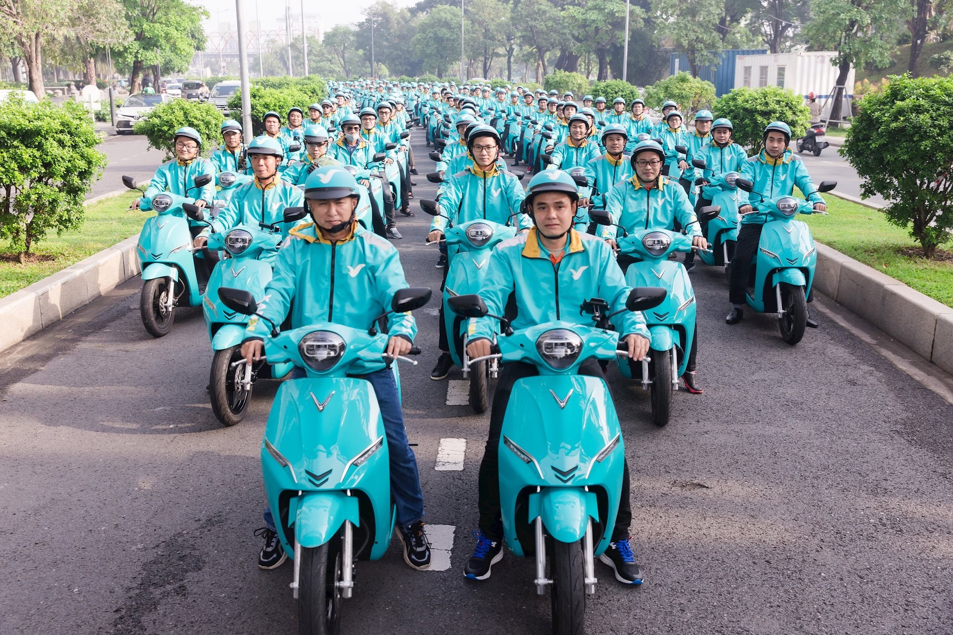 VinFast, Selex, Dat Bike, Yadea, Pega... đang làm gì với xe máy điện trong cuộc chạy đua logistics xanh?- Ảnh 5.