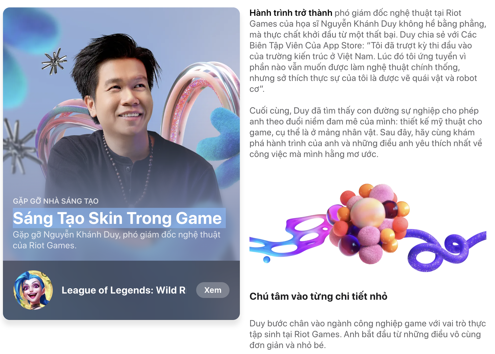 Nguyễn Khánh Duy - Hành trình từ cậu bé mê vẽ đến Phó giám đốc nghệ thuật Riot Games, khát vọng đưa văn hóa Việt ra thế giới- Ảnh 5.