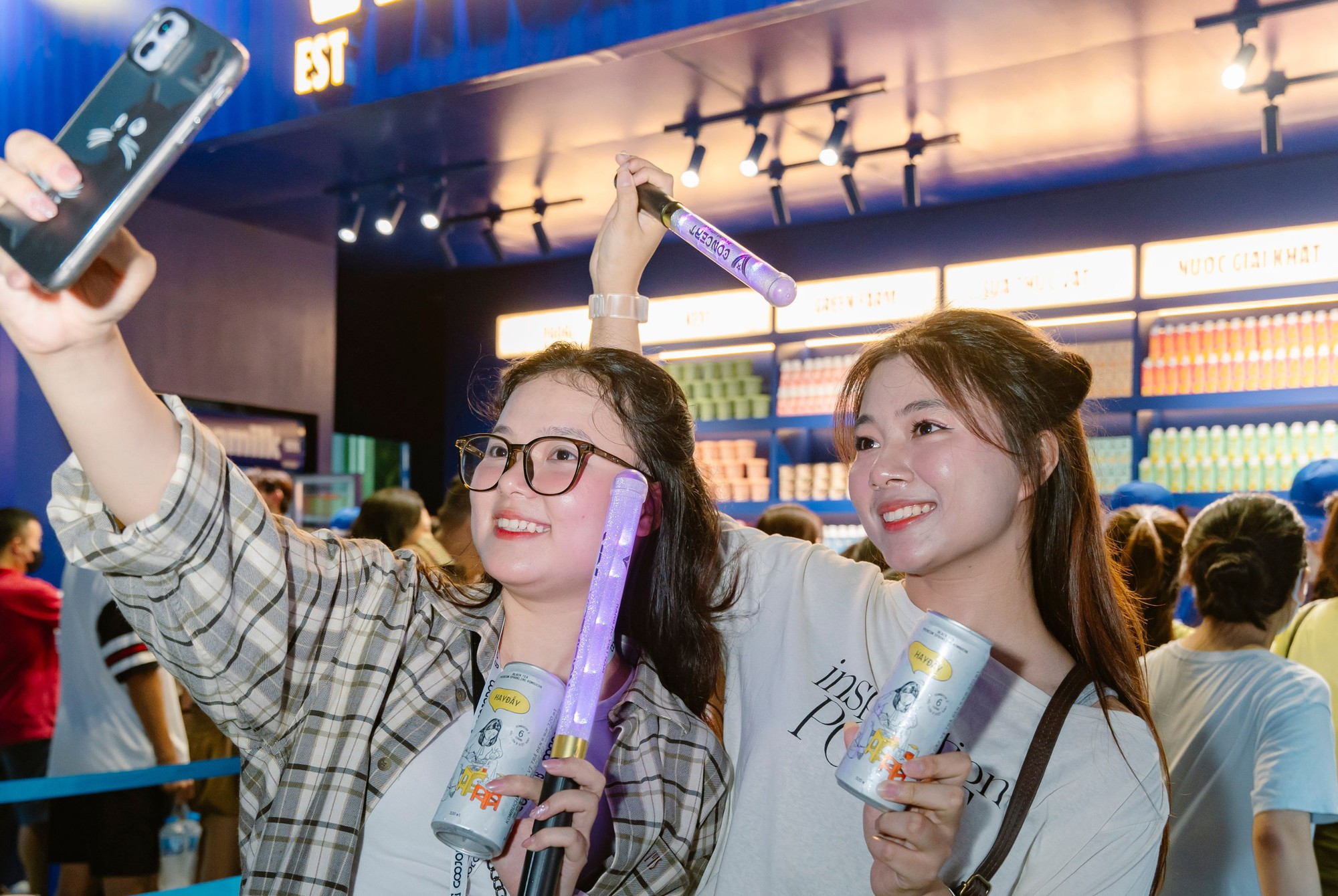 Không gian check-in cực chất của Vinamilk tại VConcert và Vfest cuối tuần qua- Ảnh 6.