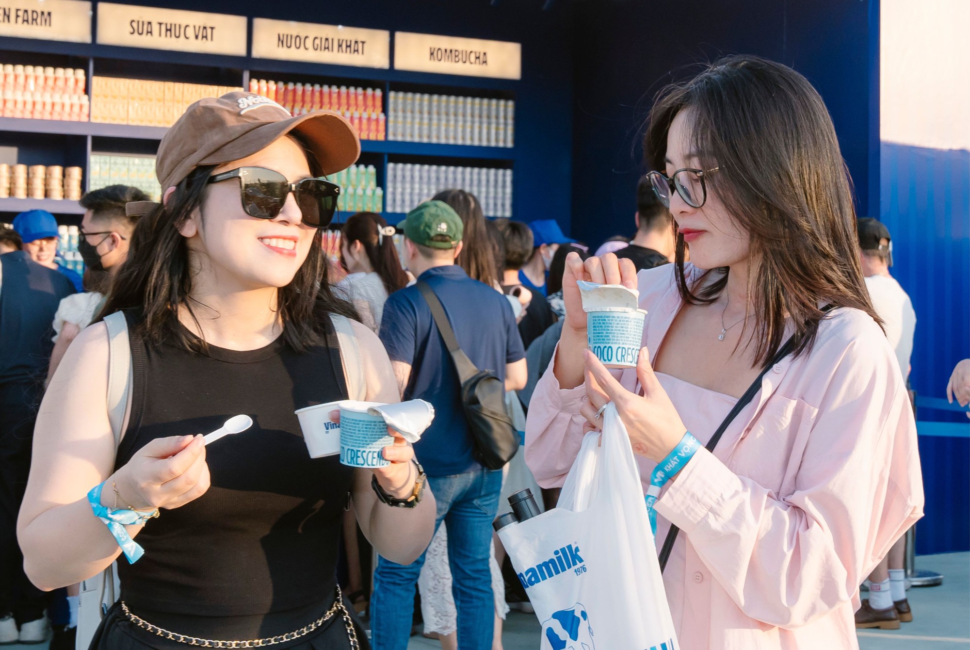 Không gian check-in cực chất của Vinamilk tại VConcert và Vfest cuối tuần qua- Ảnh 7.