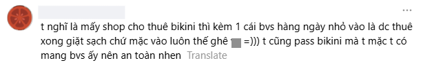 Cãi nhau om sòm vụ cho thuê - thanh lý bikini đã mặc: Người rùng rợn vị trí nhạy cảm, người bảo bình thường!- Ảnh 13.