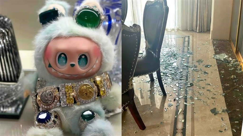 Không được cho chơi Labubu, bé trai đập phá hơn 1,3 tỷ đồng: Phản ứng của bố mẹ càng gây phẫn nộ- Ảnh 1.