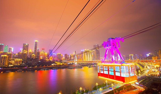 Khách Việt choáng khi du lịch thành phố Trung Quốc, nhận xét: "Thật sự vượt ngoài sức tưởng tượng!"- Ảnh 8.