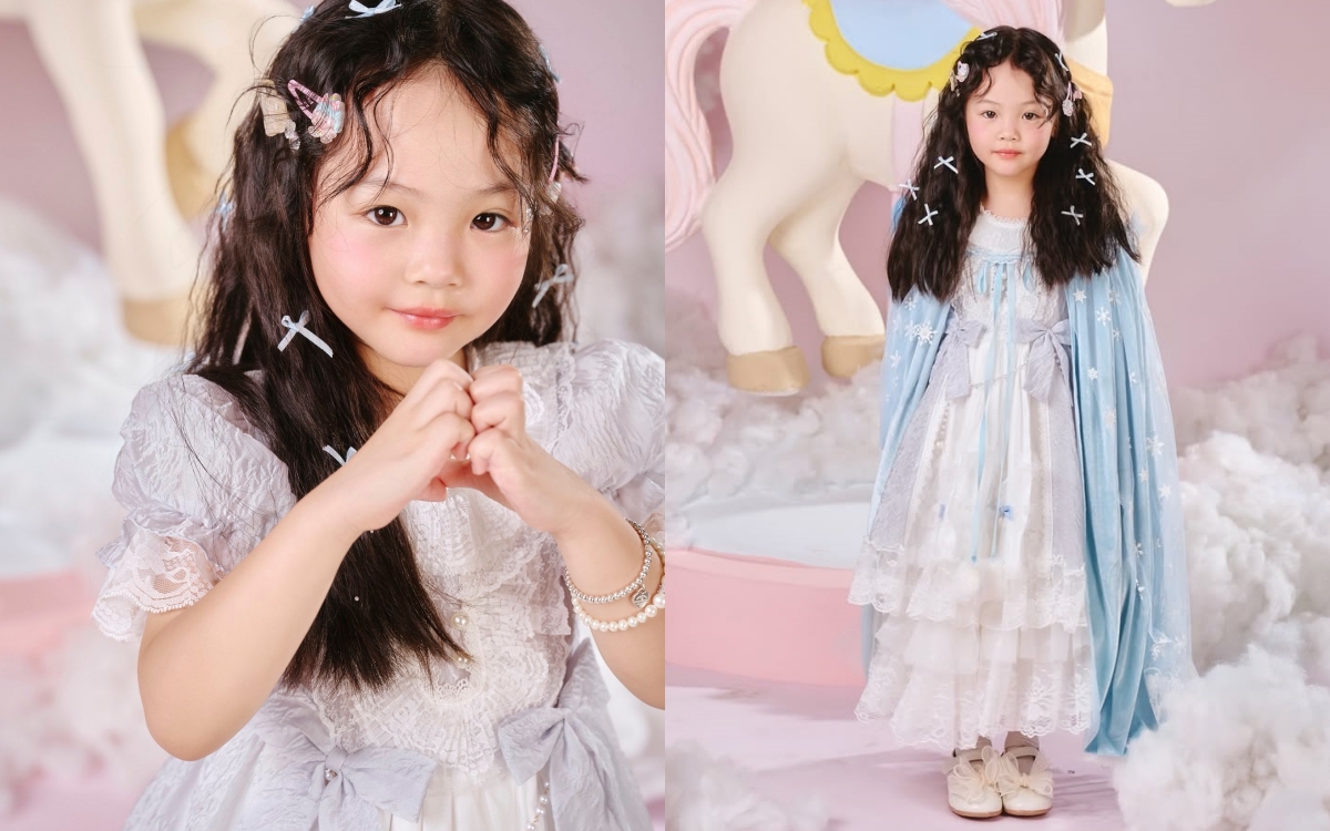 Con gái Cường Đô La diện đầm công chúa đón sinh nhật 5 tuổi, soi đến giá cũng đủ giật mình- Ảnh 2.