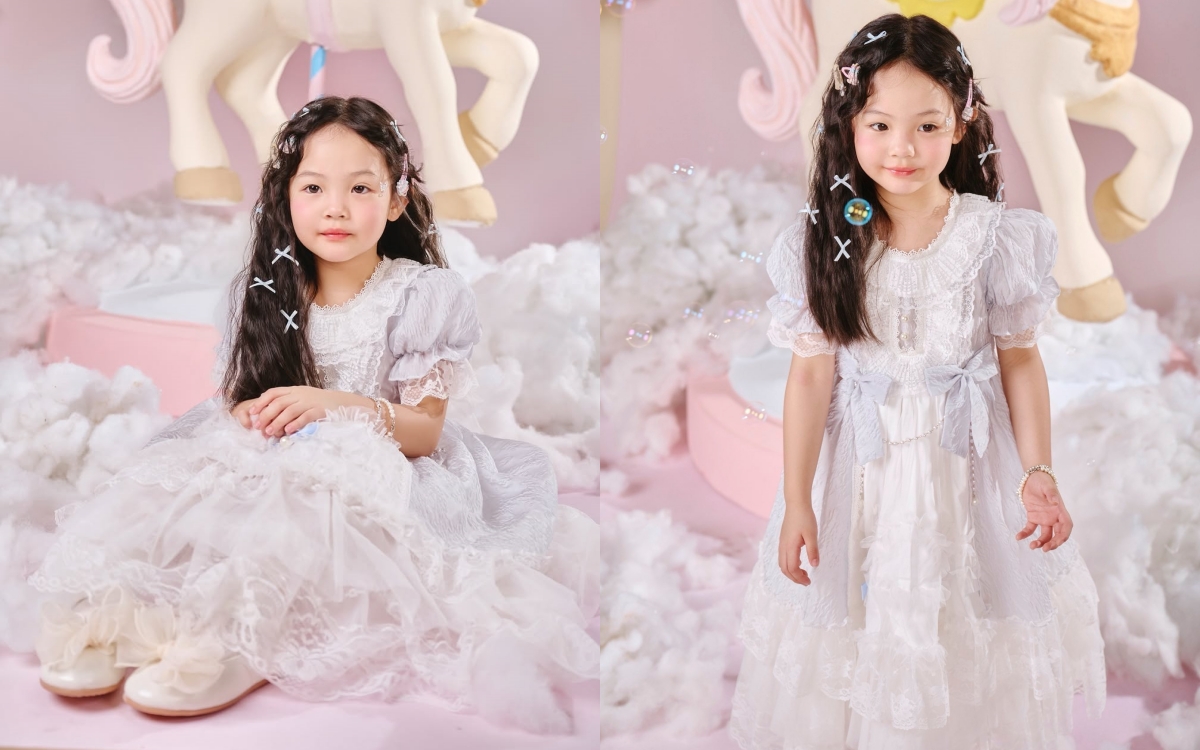 Con gái Cường Đô La diện đầm công chúa đón sinh nhật 5 tuổi, soi đến giá cũng đủ giật mình- Ảnh 4.