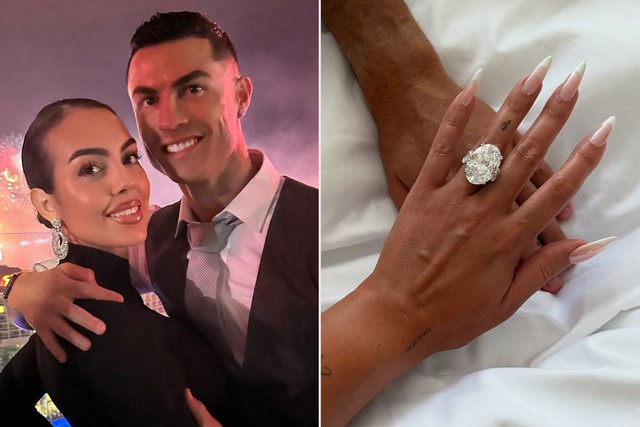 Tình yêu cổ tích của Ronaldo và Georgina: 