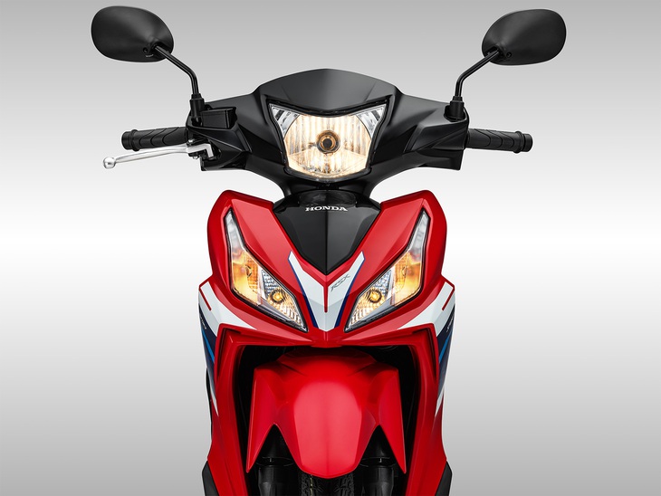 Xe máy Honda Wave RSX FI 2026 ra mắt: Thêm màu mới, giá không đổi- Ảnh 4.
