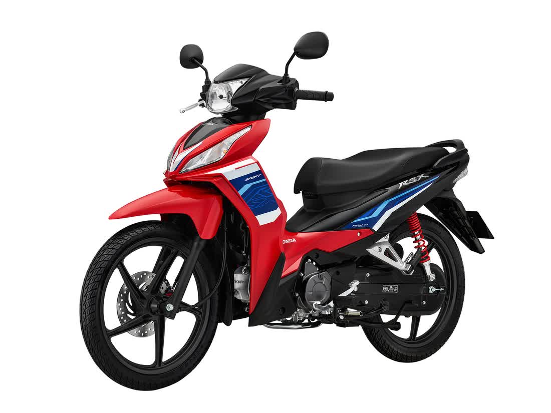 Xe máy Honda Wave RSX FI 2026 ra mắt: Thêm màu mới, giá không đổi- Ảnh 1.
