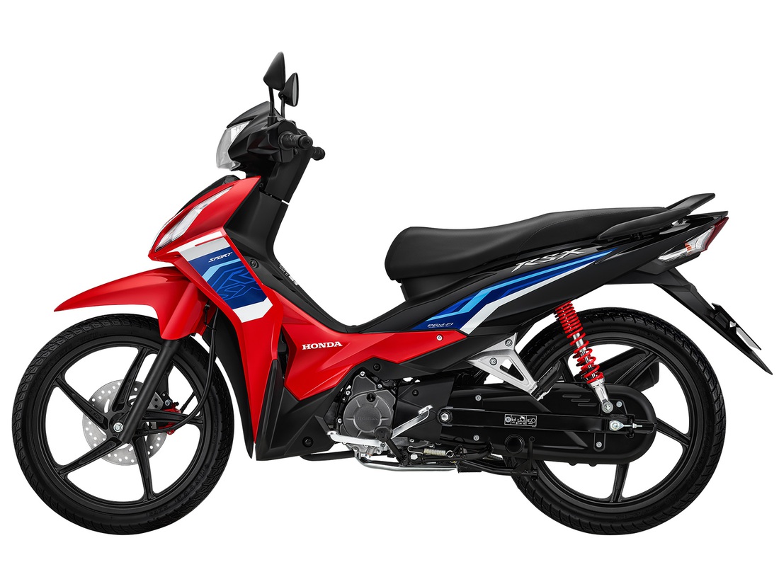Xe máy Honda Wave RSX FI 2026 ra mắt: Thêm màu mới, giá không đổi- Ảnh 2.