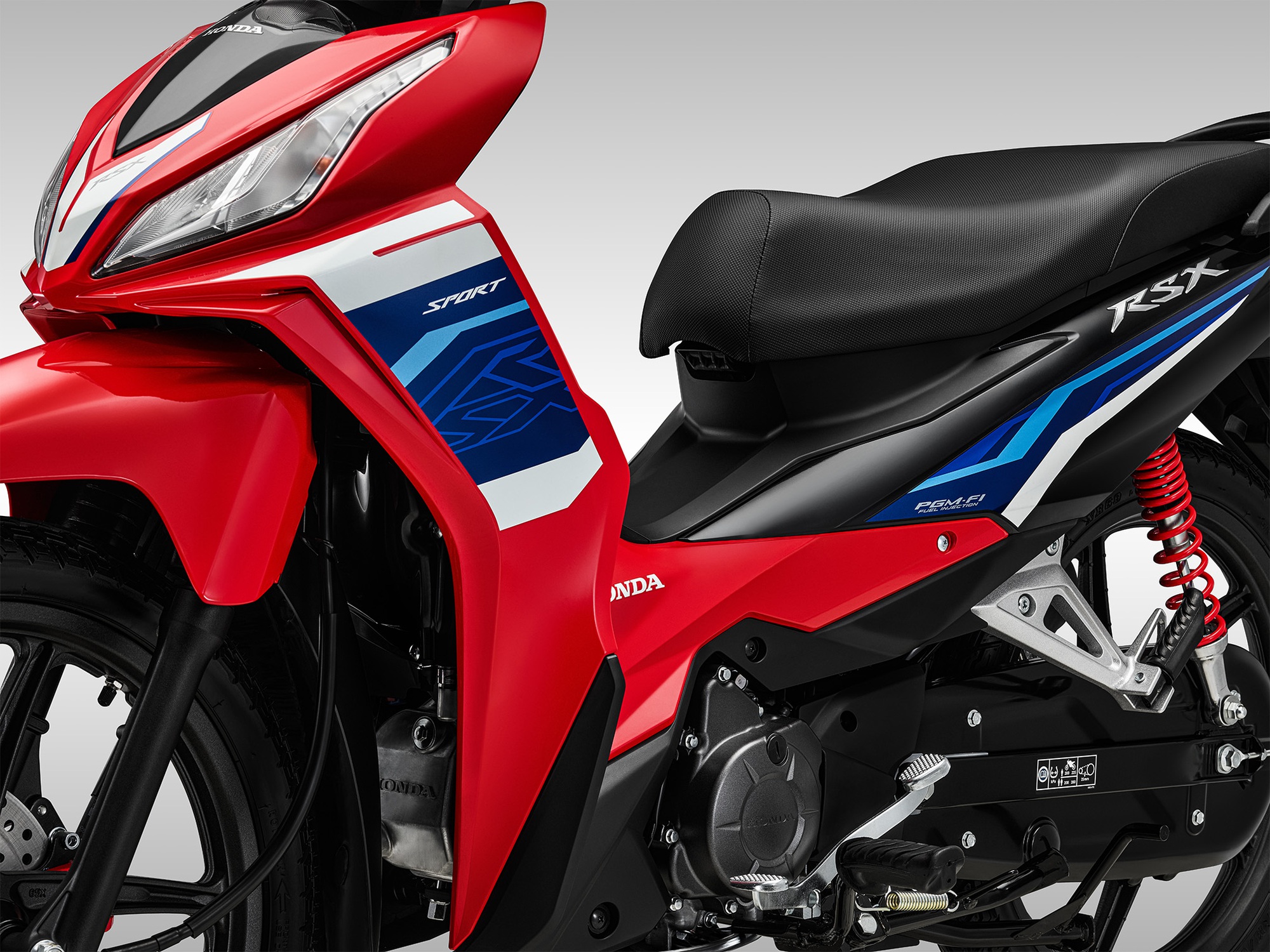 Xe máy Honda Wave RSX FI 2026 ra mắt: Thêm màu mới, giá không đổi- Ảnh 5.