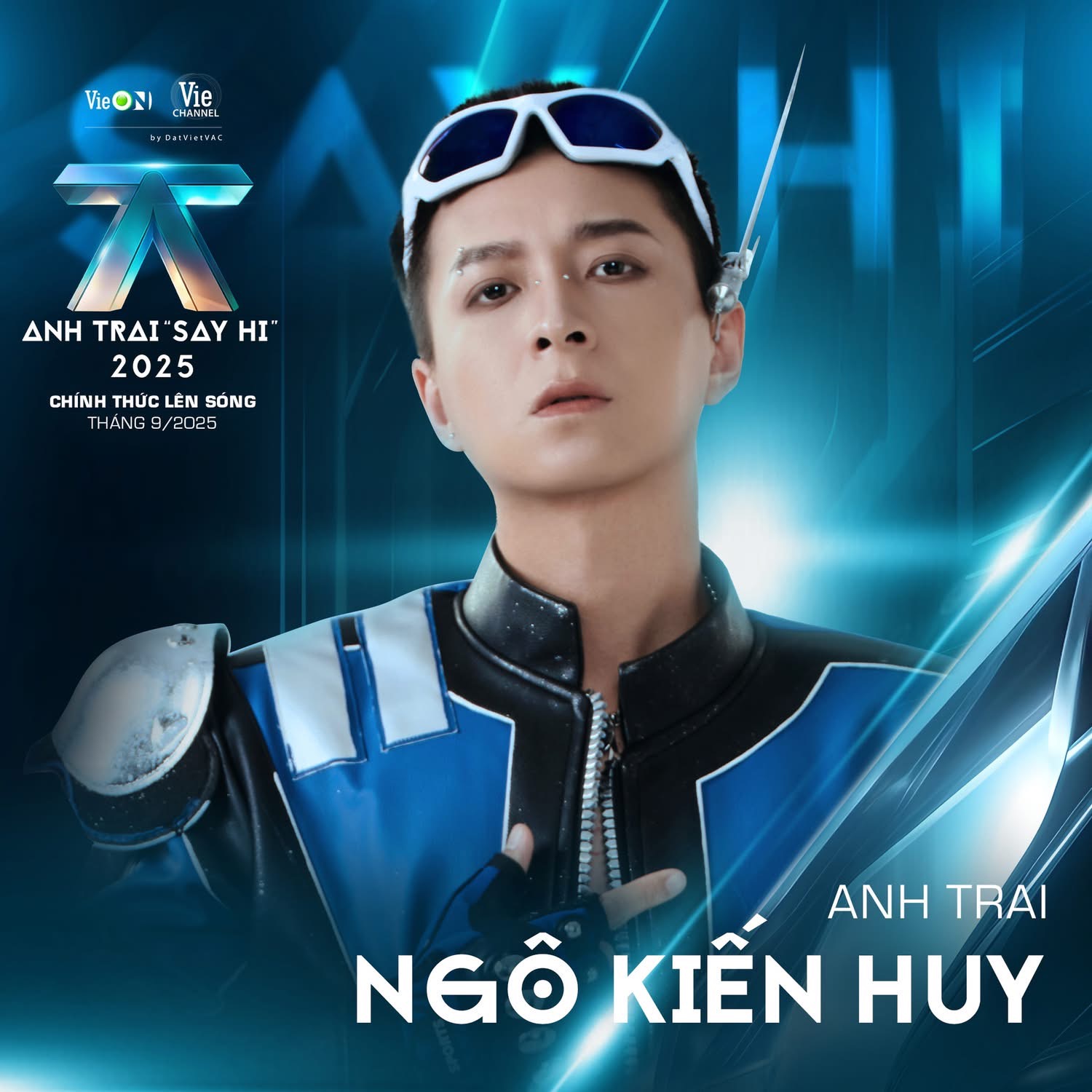 Ngô Kiến Huy có thể “đẻ ra được” Anh Trai Say Hi nhỏ tuổi nhất mùa 2- Ảnh 2.