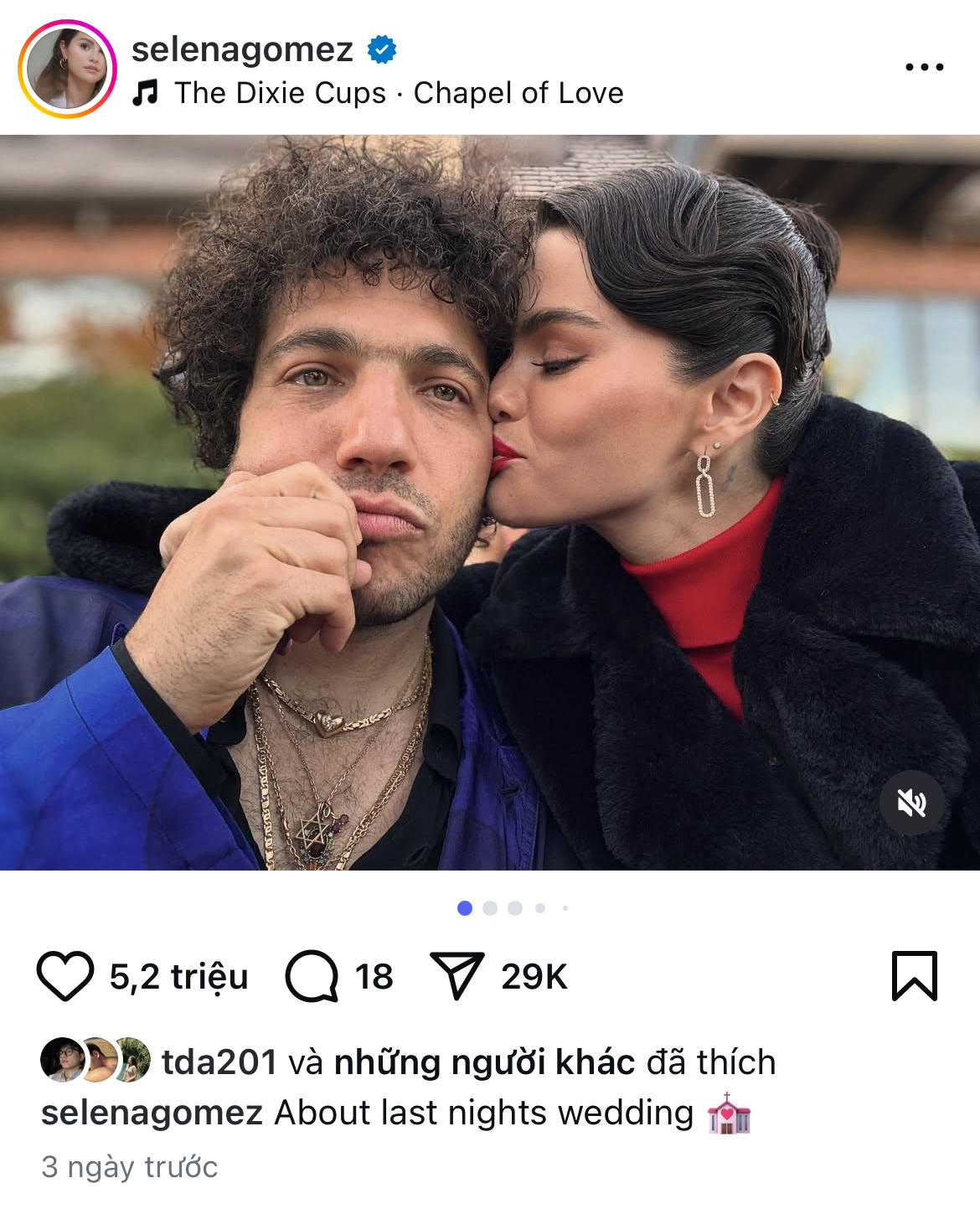 Rộ tin Selena Gomez âm thầm cưới bạn thân Justin Bieber, 1 nữ ca sĩ hốt hoảng vì không được mời?- Ảnh 1.