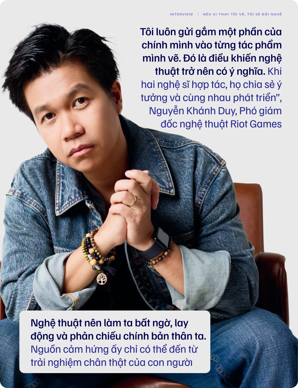 Nguyễn Khánh Duy - Hành trình từ cậu bé mê vẽ đến Phó giám đốc nghệ thuật Riot Games, khát vọng đưa văn hóa Việt ra thế giới- Ảnh 4.