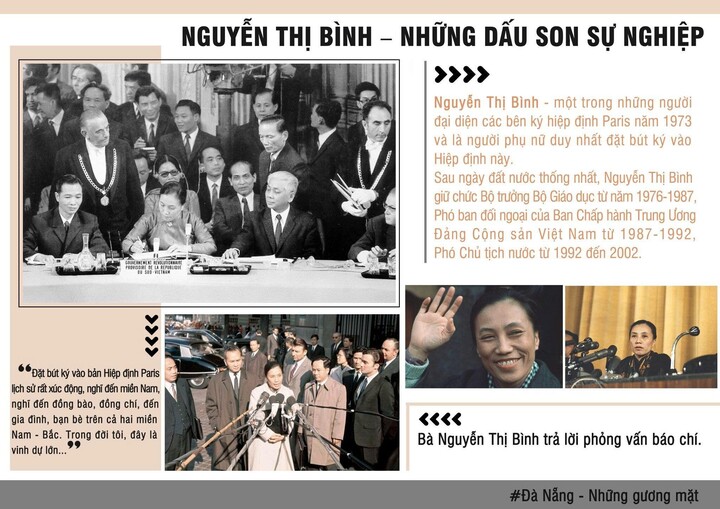 Bà Nguyễn Thị Bình: “Bông hồng khiêu vũ giữa bầy sói” và danh hiệu Anh hùng- Ảnh 4. Bà Nguyễn Thị Bình: “Bông hồng khiêu vũ giữa bầy sói” và danh hiệu Anh hùng- Ảnh 4.