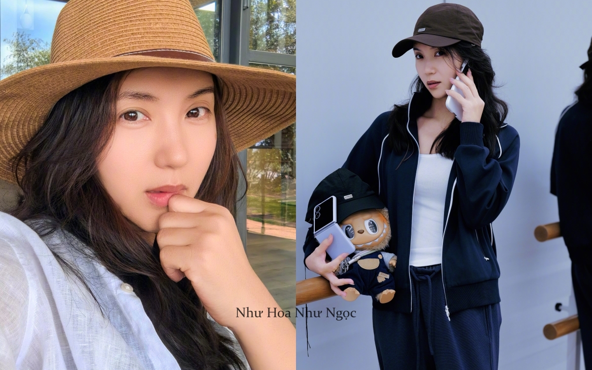 Mỹ nhân vạn người mê Trần Hảo lên đồ trẻ trung ở tuổi U50, cận cảnh nhan sắc gây bất ngờ- Ảnh 1.
