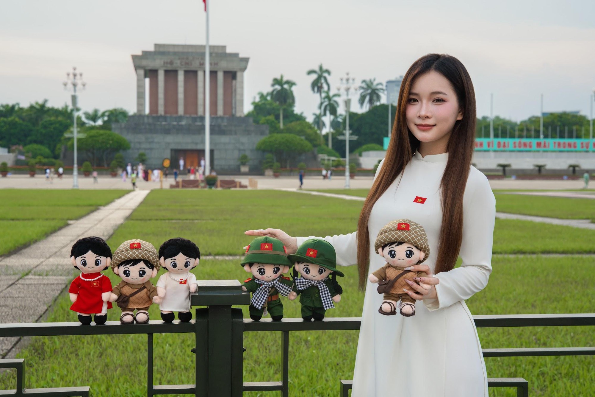 Lịch sử không xa vời: Một món quà nhỏ mang theo cả 80 năm tự hào- Ảnh 1.