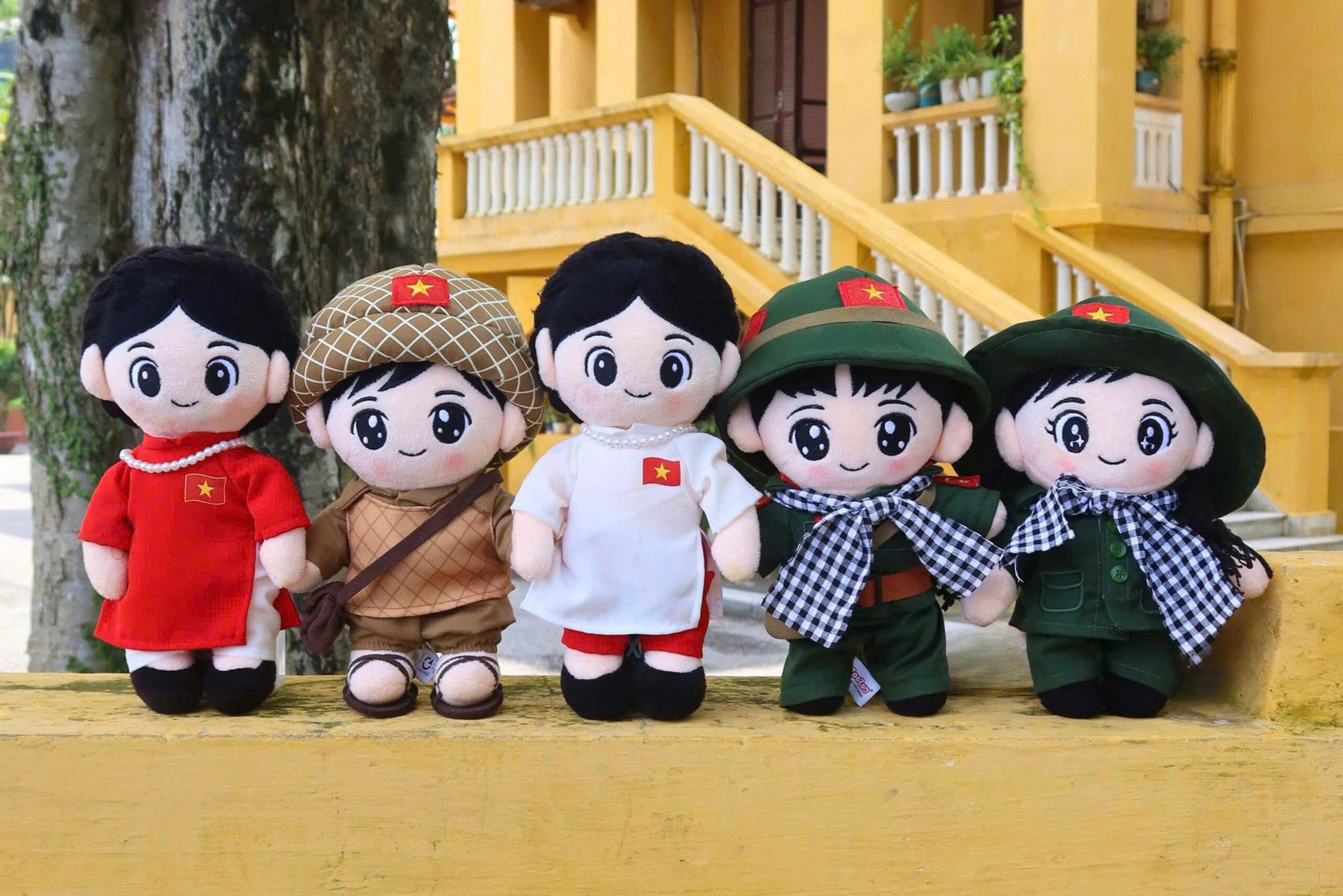 Lịch sử không xa vời: Một món quà nhỏ mang theo cả 80 năm tự hào- Ảnh 2.
