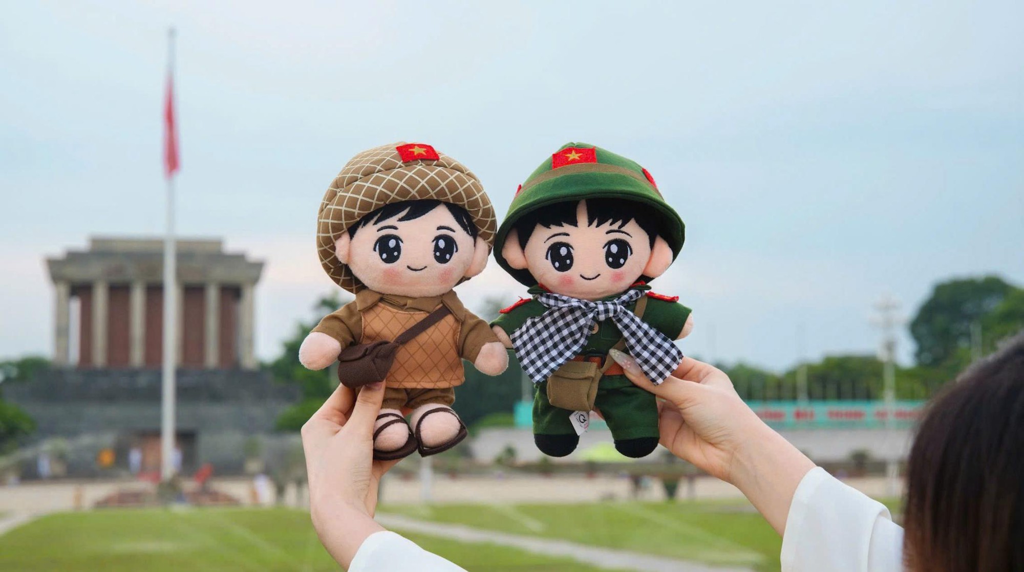 Lịch sử không xa vời: Một món quà nhỏ mang theo cả 80 năm tự hào- Ảnh 4.
