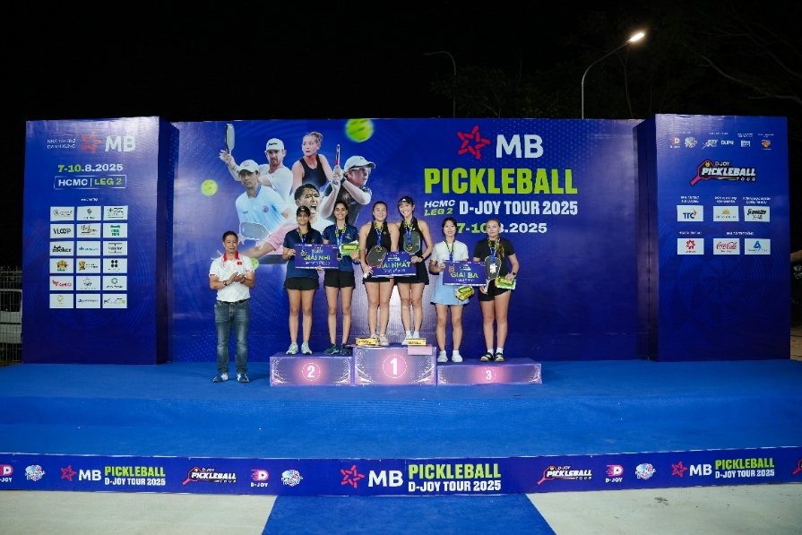 Giải MB Pickleball D-Joy Tour 2025 - HCMC Leg 2: Hơn 300 bộ huy chương, quy tụ VĐV từ 15 quốc gia- Ảnh 5.