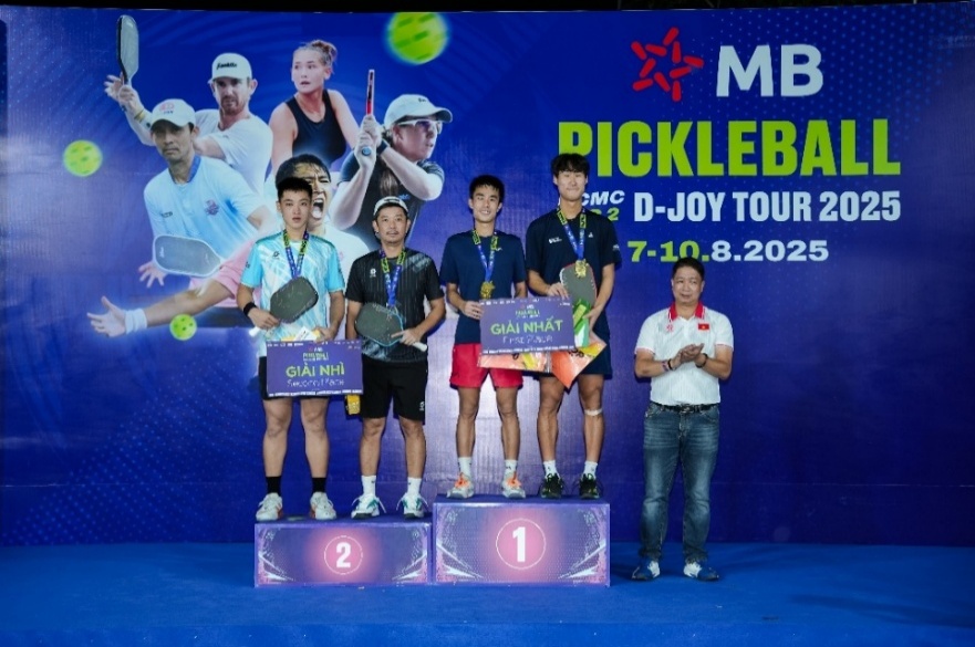 Giải MB Pickleball D-Joy Tour 2025 - HCMC Leg 2: Hơn 300 bộ huy chương, quy tụ VĐV từ 15 quốc gia- Ảnh 6.
