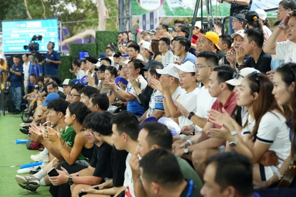 Giải MB Pickleball D-Joy Tour 2025 - HCMC Leg 2: Hơn 300 bộ huy chương, quy tụ VĐV từ 15 quốc gia- Ảnh 7.