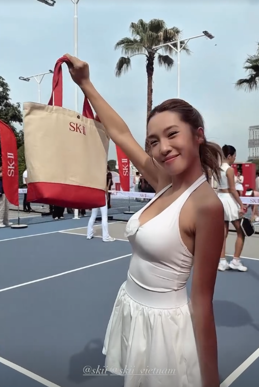 Sân pickleball nóng nhất hôm nay: Loạt hot girl tụ họp, nhan sắc cỡ này vẫn bị body shaming?- Ảnh 11.