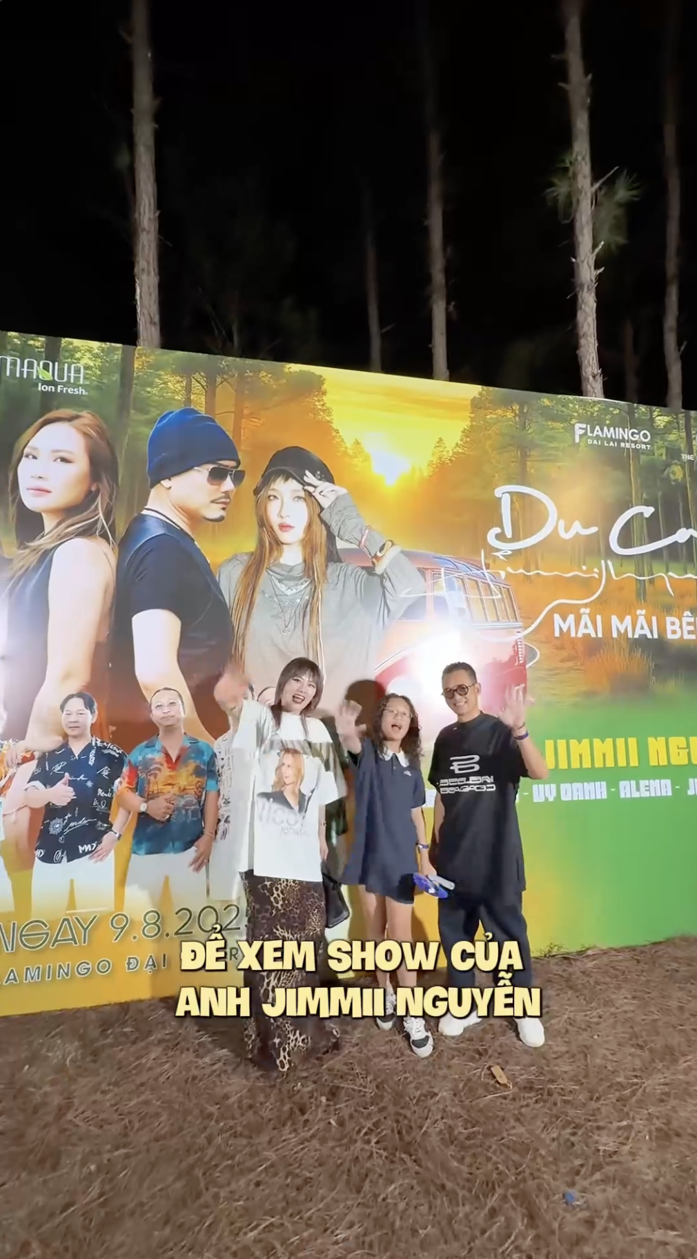 Nữ đại gia đi xem show của “huyền thoại” Jimmii Nguyễn ở rừng thông được ví như “Đà Lạt thu nhỏ” của tỉnh Phú Thọ- Ảnh 7.