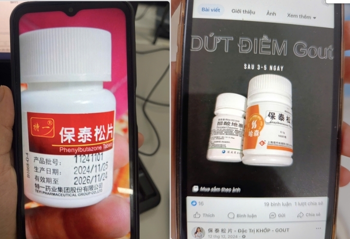 Tử vong sau khi uống thuốc chống viêm Phenylbutazone đã bị cấm lưu hành- Ảnh 2.