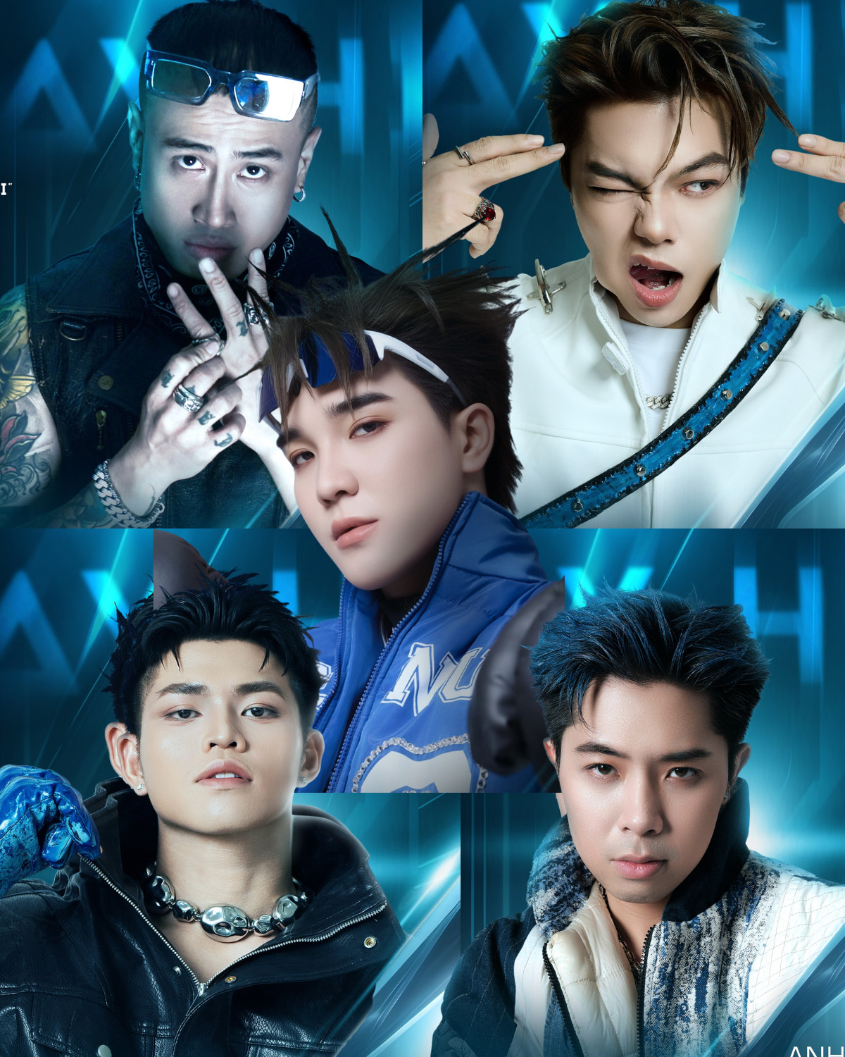 Review nhanh 30 Anh Trai Say Hi mùa 2: Nhìn đâu cũng thấy rapper, quá ít vocal xuất sắc, còn lại lạ tới mức... không ai biết!- Ảnh 4.