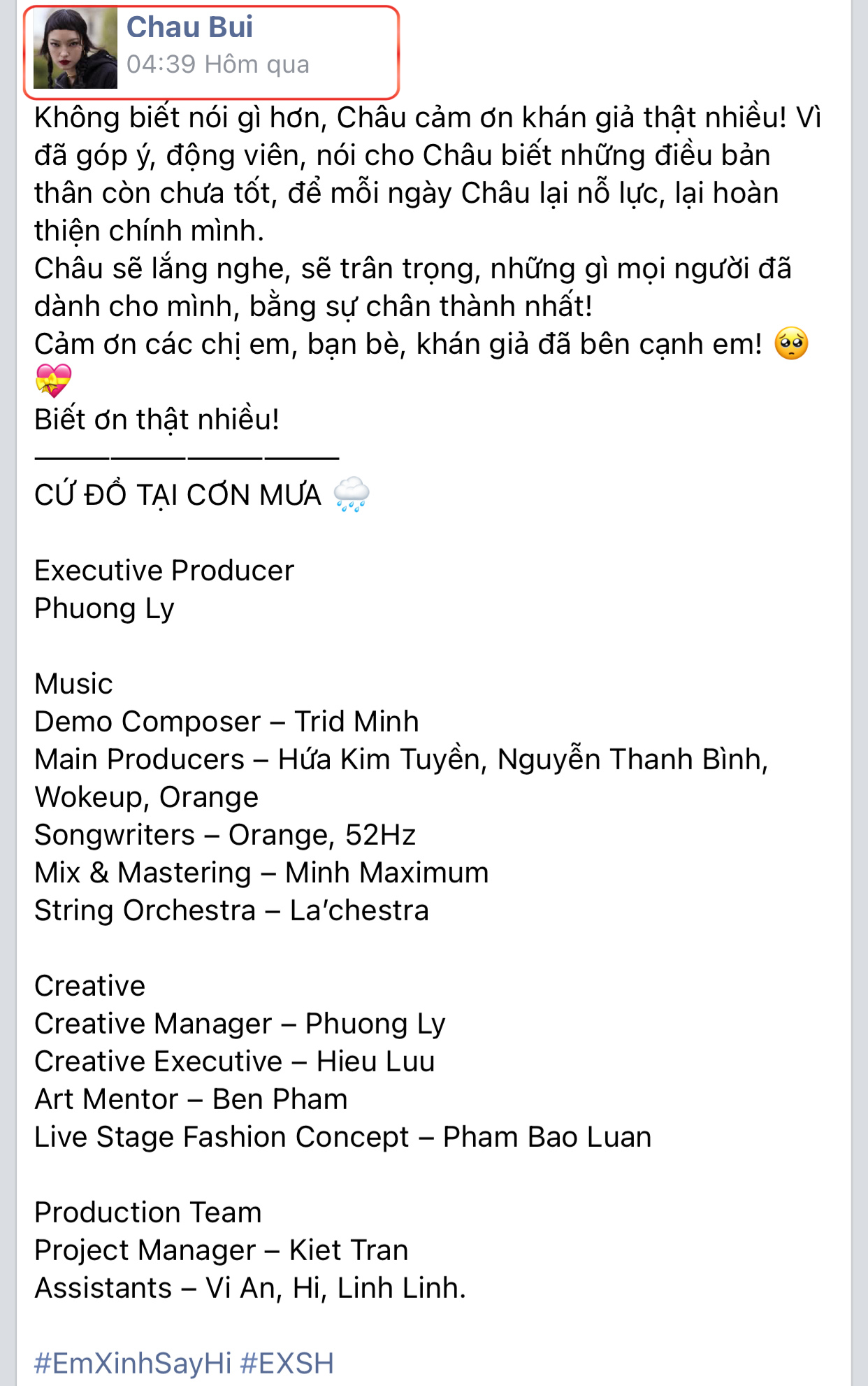 Phương Ly 