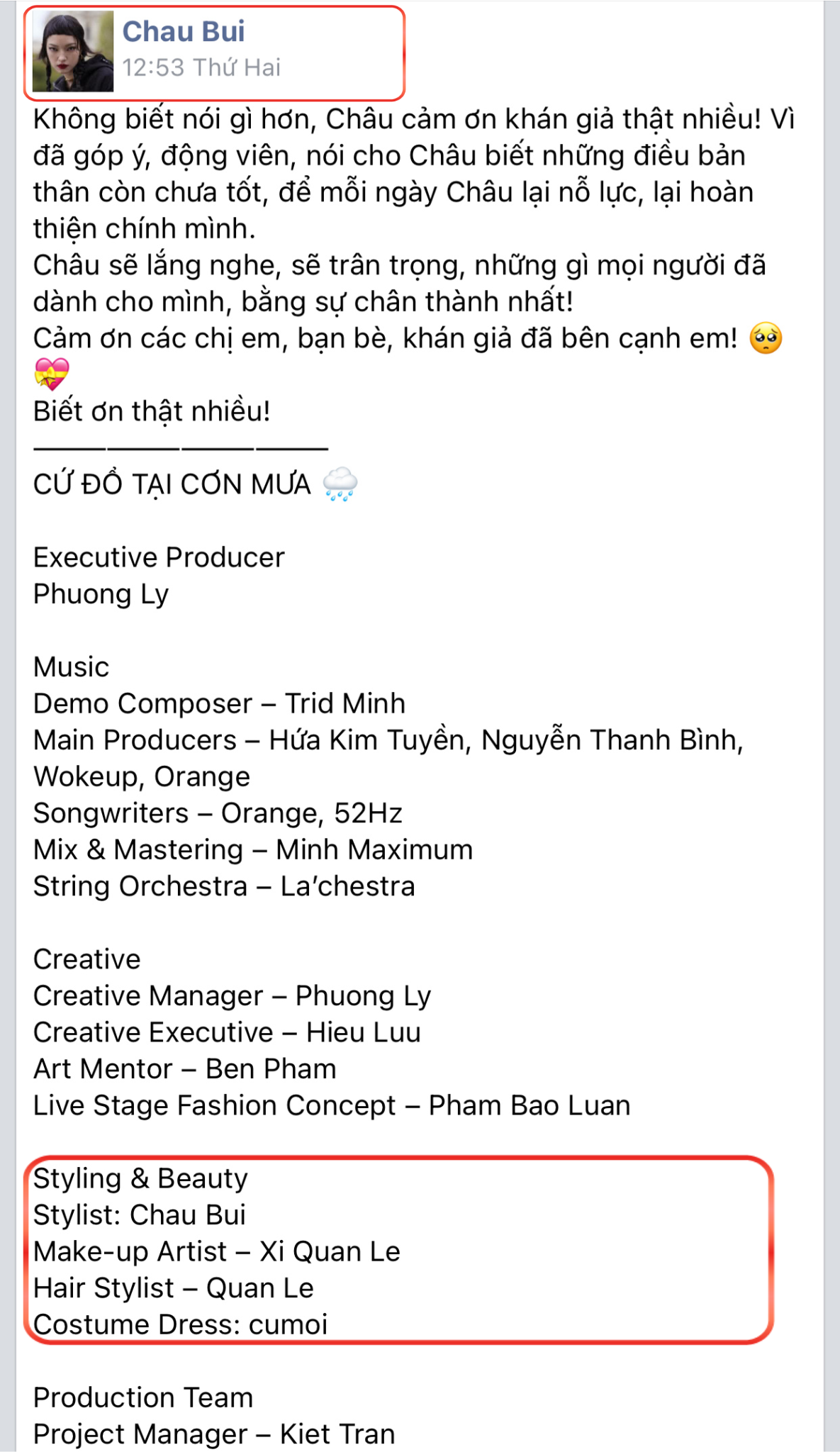 Phương Ly 