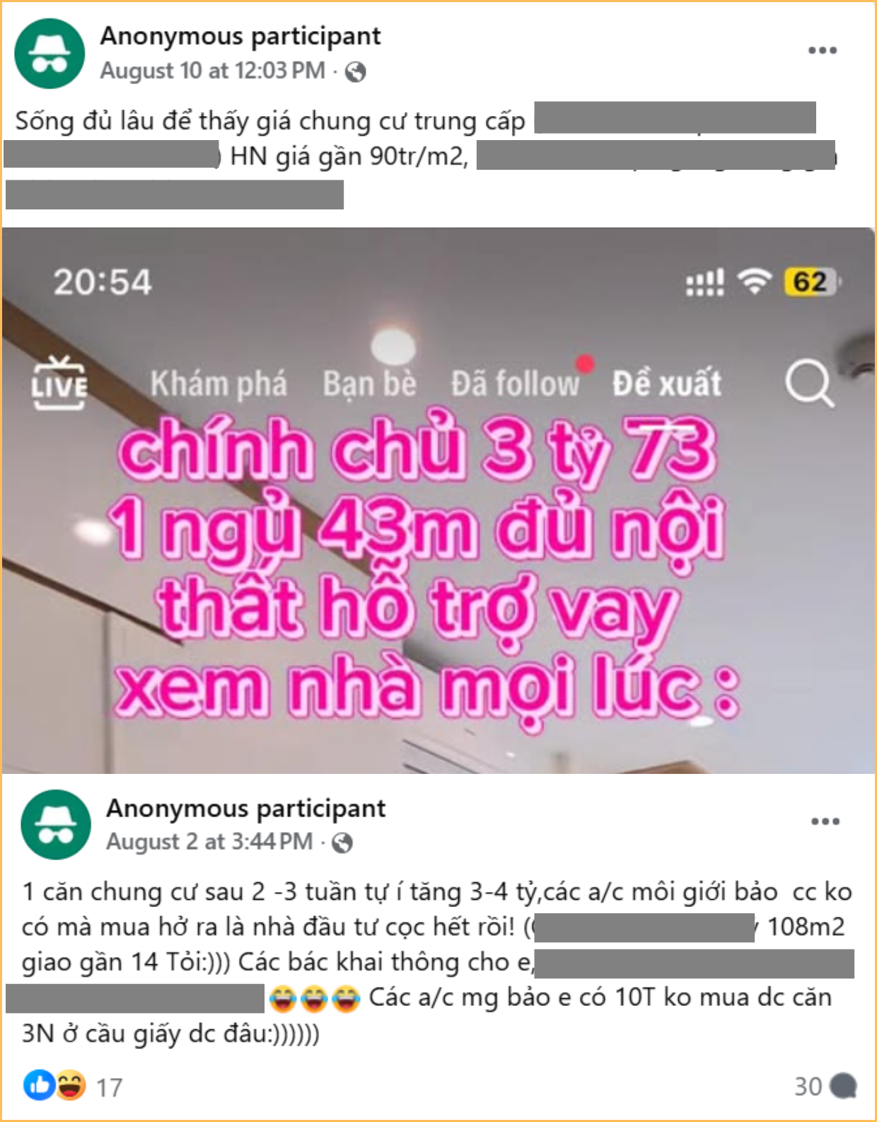 Chủ nhà “hét giá” 3 tỷ cho căn studio 25m2 ở Hà Nội, tìm nhà 2 tỷ thì: “Họ bảo lên trời mà mua”- Ảnh 2.