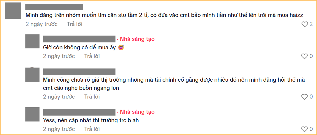 Chủ nhà “hét giá” 3 tỷ cho căn studio 25m2 ở Hà Nội, tìm nhà 2 tỷ thì: “Họ bảo lên trời mà mua”- Ảnh 3.
