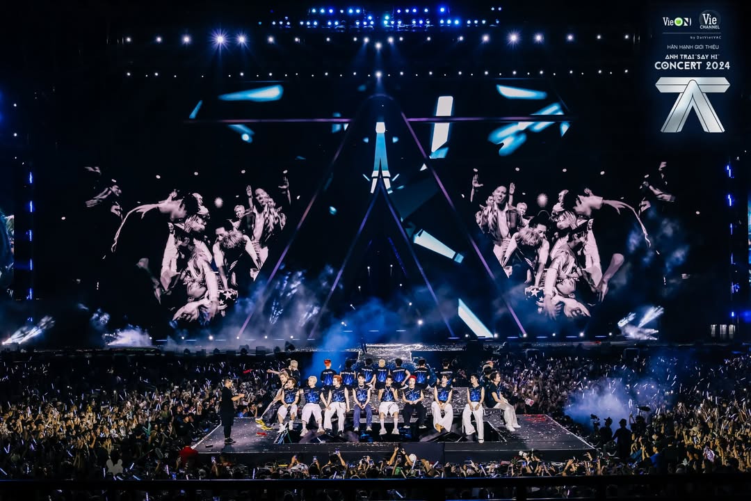 Anh Trai Say Hi cháy vé, concert 8 vẫn được săn đón - Em Xinh mới concert đầu tiên đã chật vật: Tại vì sao?- Ảnh 4.