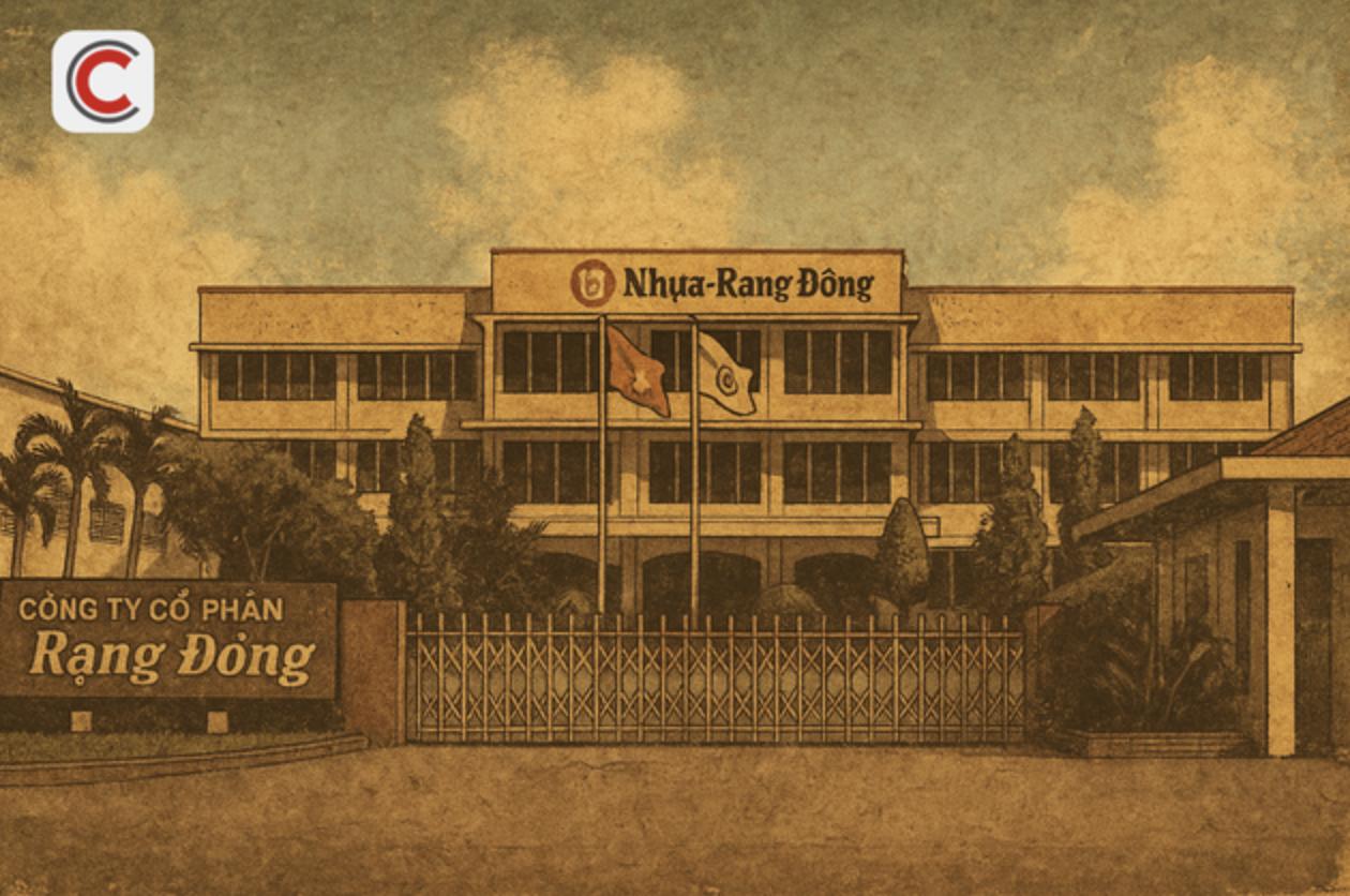 "Biểu tượng 65 tuổi" ngành nhựa Rạng Đông Holding sắp phá sản- Ảnh 1.