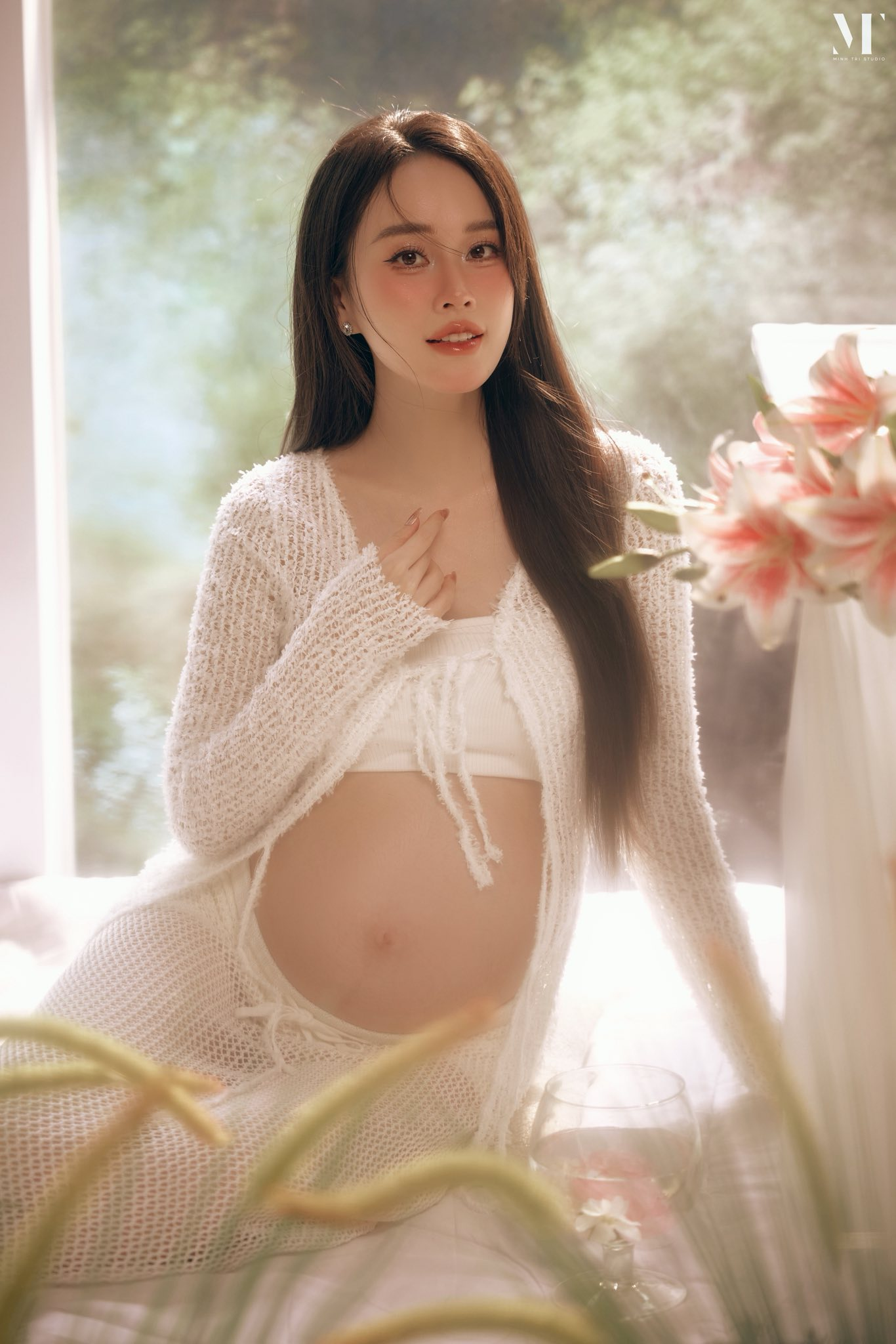 MC Ngô Mai Phương khoe bụng phẳng lỳ sau 20 ngày sinh con, mẹ bỉm vào "xin vía" lia lịa: Hóa ra 2 lần bầu bí, cô đều duy trì thói quen này- Ảnh 6.