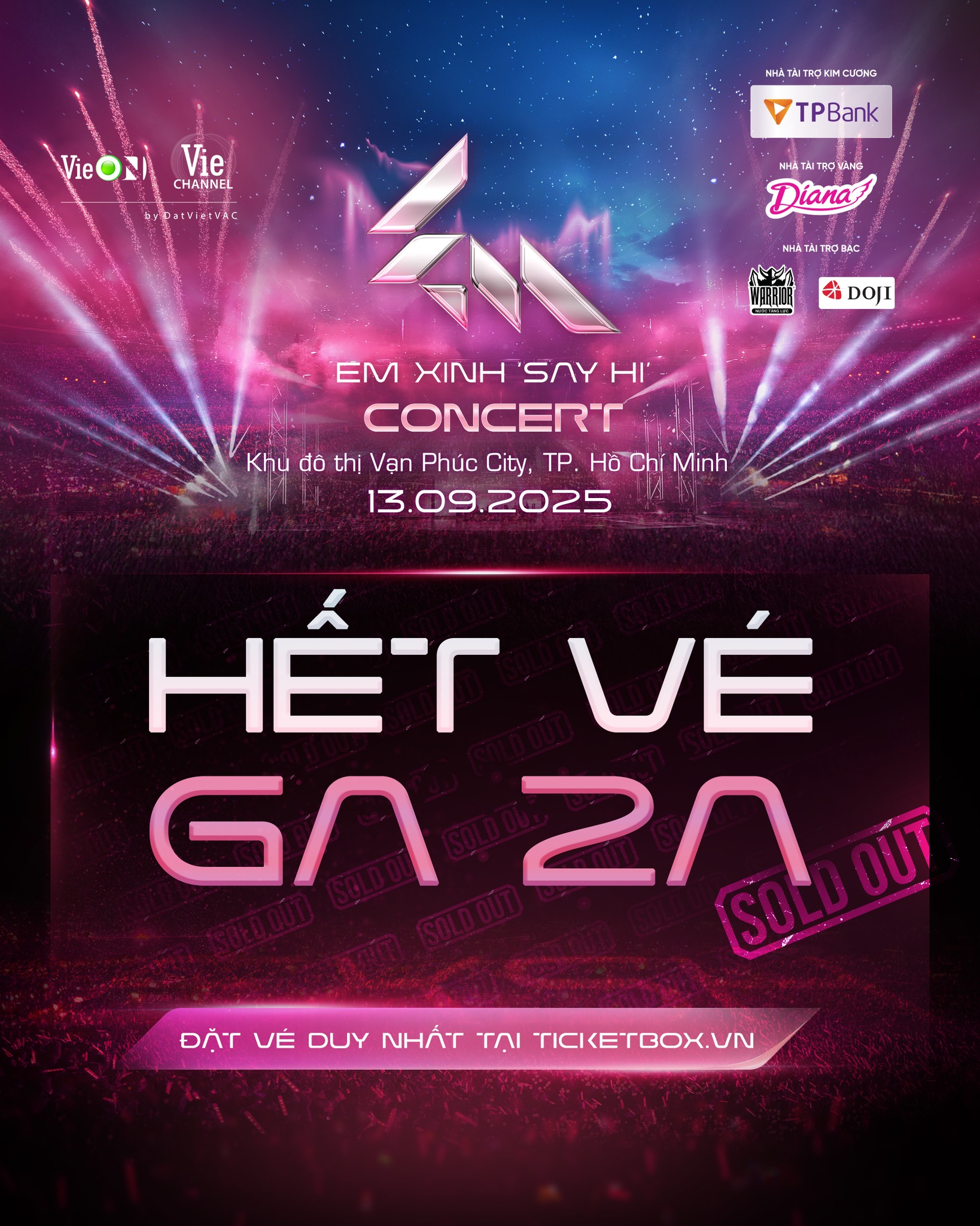 Anh Trai Say Hi cháy vé, concert 8 vẫn được săn đón - Em Xinh mới concert đầu tiên đã chật vật: Tại vì sao?- Ảnh 3.