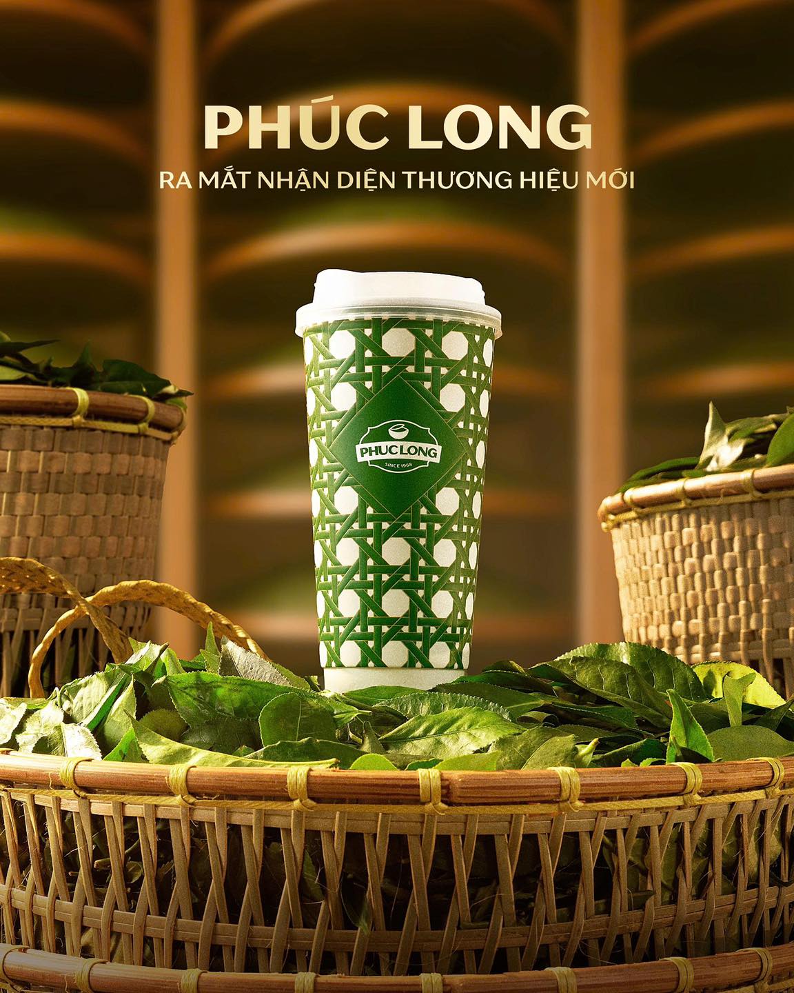 Tồn tại hơn 50 năm, Phúc Long lần đầu tiên thay logo mới ngay lập tức khiến cõi mạng dậy sóng- Ảnh 2.